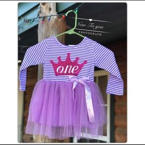 Baby girl one year dress